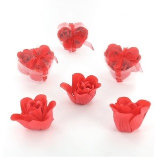 FLEUR DE SAVON - COEUR (13 pcs)