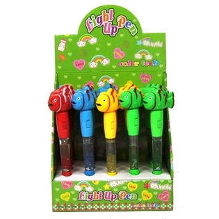 Stylos Poisson Lumineux (20 pi&egrave;ces)