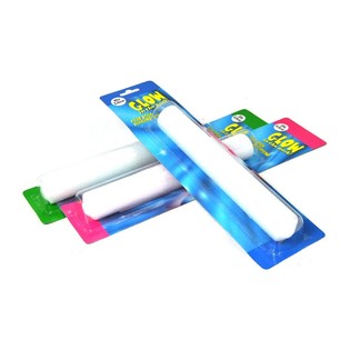 B&acirc;tons Lumineux en Mousse Glow (8 pcs)