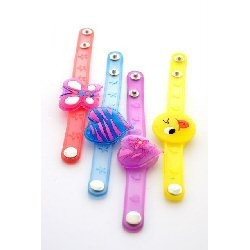 Bracelets lumineux assortis (12 pcs.)