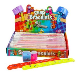 Bracelets Slap / Bracelets Clipsables (150 pcs.)