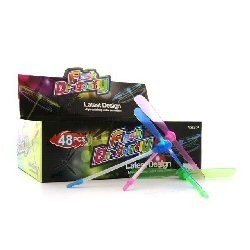 H&eacute;licopt&egrave;res Libellules Lumineux (48 pcs)