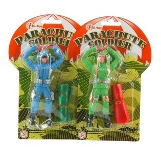 SOLDAT PARACHUTISTE (12 pces)