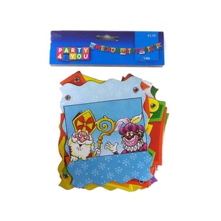 Guirlandes Sinterklaas 160 cm (6 pcs) - Décoration Saint Nicolas