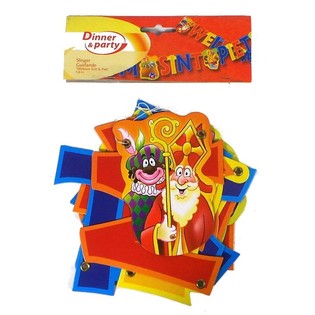 Guirlandes Sinterklaas 160 cm (6 pcs)