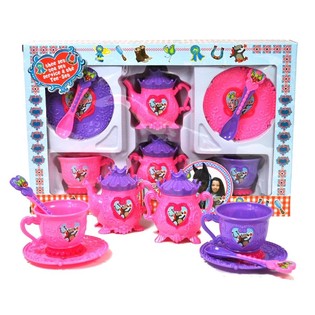 Service à thé de luxe pour filles (2 pcs.)