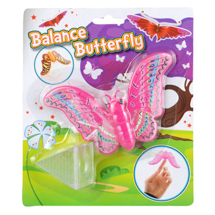 PAPILLON EN ÉQUILIBRE SUR CARTE (12 pcs)