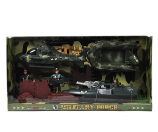 Coffret Militaire de Jeu - Elite Force