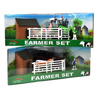 Coffret de Jeu Ferme (Lot de 2)