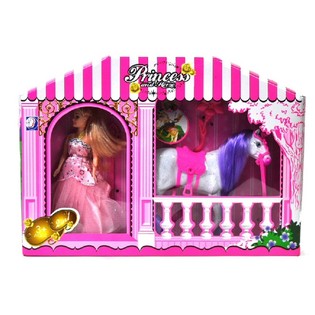 Coffret Princesse avec Cheval (2 pcs)