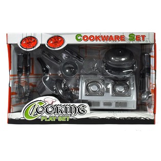 Set de cuisine pour enfants avec accessoires (2 pcs.)