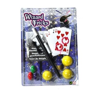 Tours de Magie sur Carte (10 pcs)