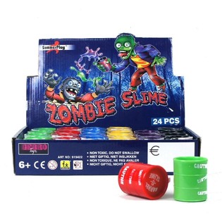 Mini Slime en Baril (24 pcs)