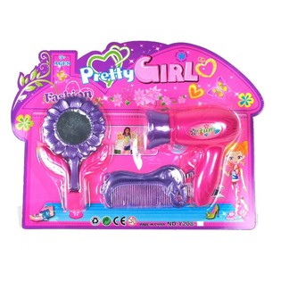 Set de Coiffure sur Carte (6 pcs.)