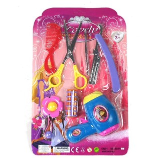 Set de Coiffeur de Luxe sur Carte (6 pcs)
