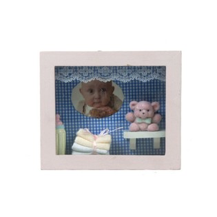 Cadre Photo Enfant 3D - Mod&egrave;le 1 (4 pi&egrave;ces)