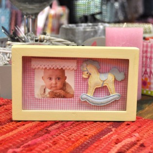 CADRE PHOTO 3D EN BOIS CHAMBRE D'ENFANT - MODÈLE 4 (6pcs)