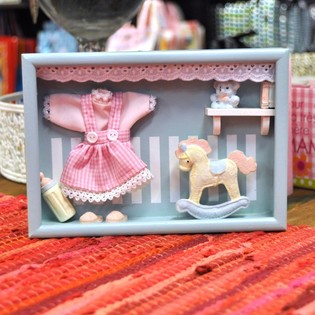DÉCORATION MURALE 3D BOIS CHAMBRE ENFANT - MODÈLE 2 (4 pcs)