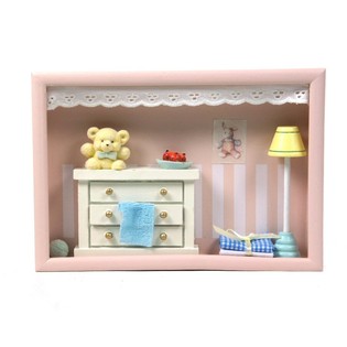 D&eacute;coration Murale 3D Chambre d'Enfant - Mod&egrave;le 4 (Lot de 6)