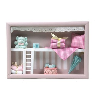 D&eacute;coration Murale 3D pour Chambre d'Enfant - Mod&egrave;le 5 (6 pcs)