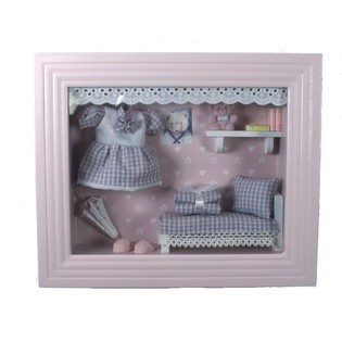 D&eacute;coration Murale 3D pour Chambre d'Enfant - Mod&egrave;le 6 (Lot de 4)