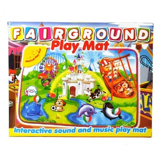 Tapis de jeu musical avec sons (2 pcs)