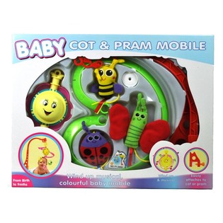 MOBILE B&Eacute;B&Eacute; POUR BERCEAU ET PARC (1 pc)