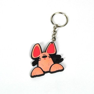 Porte-cl&eacute;s en Forme de Souris (Lot de 24)