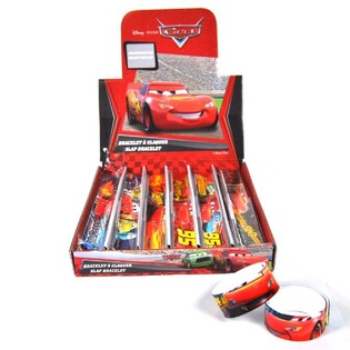 BRACELETS CLIC DISNEY CARS (36 pcs)