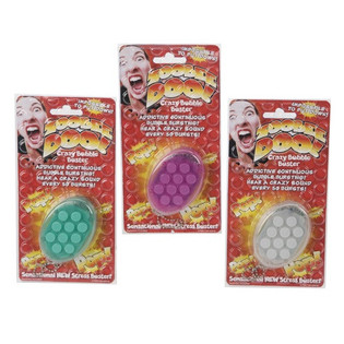 PORTE-CL&Eacute;S ZOOBEE DOO BUBBLE BURSTER AVEC SON (30 pcs.)