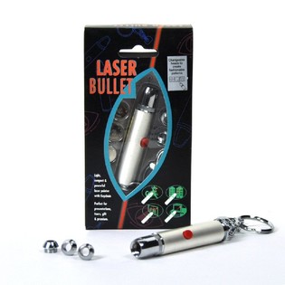 Porte-cl&eacute;s de luxe avec pointeur laser (Pack de 10)