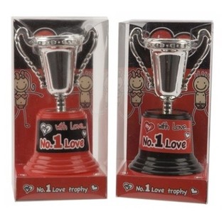 Trophée de l'Amour Numéro 1 (Lot de 5)