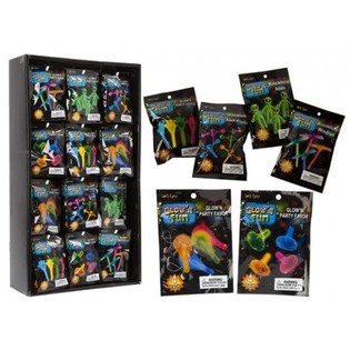 Mix de Jouets Glow in the Dark (66 pcs)
