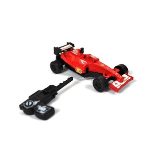 Voiture de Course Formule 1 Press & Go (12 pcs)