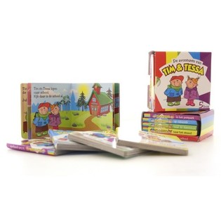 Coffret de 5 livres - Les Aventures de Tim et Tessa (6 pcs)