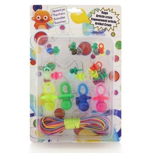 Kit Cr%éatif Collier de T%étines %à fabriquer soi-m%ême (12 pcs)