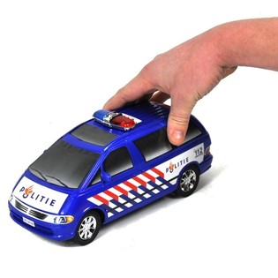 Voitures de Police Jouet Tendances (2 pi&egrave;ces)