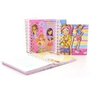 Carnet de notes pour filles (lot de 9)