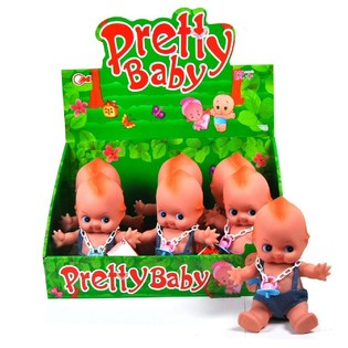 Poup&eacute;es PRETTY BABY (Lot de 9)