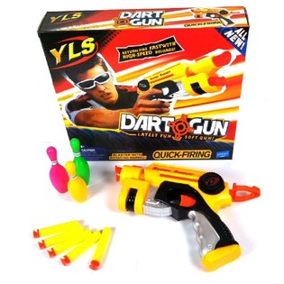 SUPER PISTOLET - DART GUN (6 pcs.)