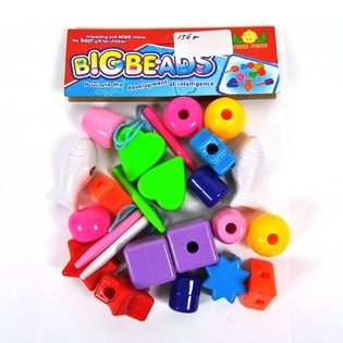 Grand kit de perles (12 pi&egrave;ces)