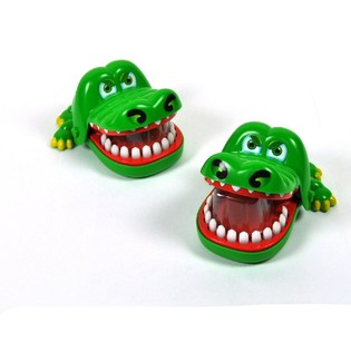 Jeu du Crocodile Dentiste - Crocodile qui Mord (Lot de 6)