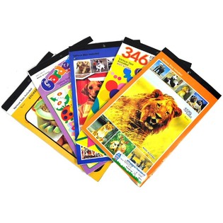 Lot de Livres d'Autocollants en Mix (108 pcs.)