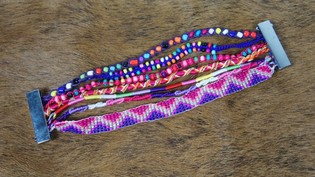 Bracelet Ibiza 7 rangs (1 pc)