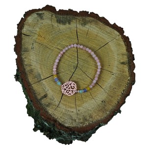 Bracelet Rose avec breloque (1 pc.)