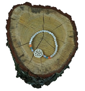 Bracelet blanc (1 pc)