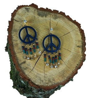 Boucles d'oreilles Style Ibiza (1 pc)