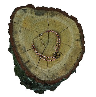 Bracelet tress&eacute; (1 pc)