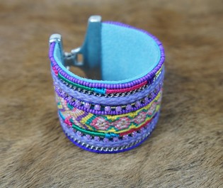 Bracelet de Luxe Violet (1 pc)