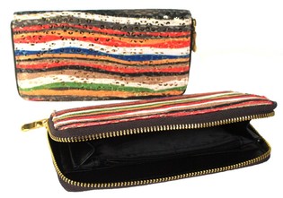Portefeuille Multicolore Style Ibiza (1 pc)